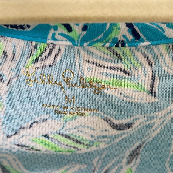 Lilly Pulitzer Loran Dress Medium - Free Shipping - Picture 2 of 6